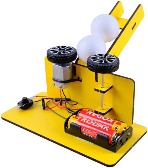 Top Fırlatma - Kendin Yap Stem Bilim ve Deney Seti - DIY Montessori Eğitim - Maker Set