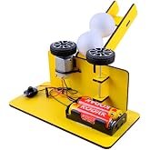 Top Fırlatma - Kendin Yap Stem Bilim ve Deney Seti - DIY Montessori Eğitim - Maker Set