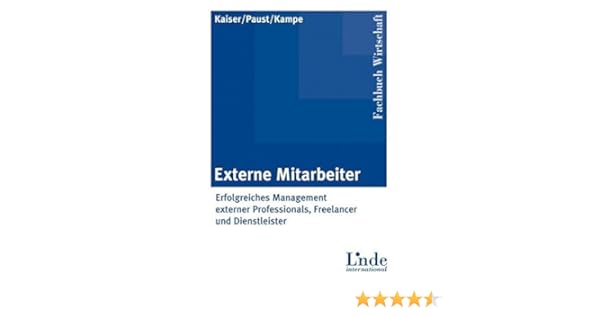 Externe Mitarbeiter Erfolgreiches Management Externer - 
