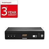 ✅ LIEFERUMFANG: THS 844 Receiver, Fernbedienung, 2x AAA Batterien, Netzadapter