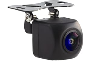 CUQI Telecamera Retromarcia Auto, AHD 720P Super Grandangolo 150° Telecamera Posteriore Auto, Impermeabile IP68, 12V, Adatta per Auto/Camion/SUV/RV/Van