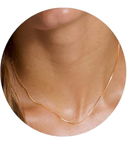 Yheakne Vintage Tiny Teardrop Crystal Necklace Choker Oro Strass Dot Pendente Collana Catena Water Drop Choker Collana Minimalismo Collana Catena Gioielli per donne e ragazze