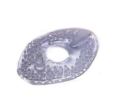 Preisvergleich Produktbild Double Thriller Cockring transparent extrem dehnfähig