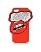 Price comparison product image Philipp Plein Women's Ss15aw99214113 Red Rubber Cover