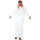 Widmann - Costume Sceicco Arabo, tunica e copricapo, festa a tema,  carnevale : Amazon.it: Abbigliamento