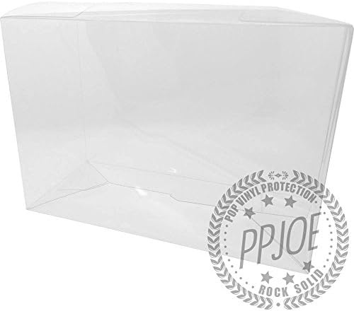 PPJoe 3 Pack (Triple) Pop Protector, Rock Solid Funko Vinyl Protection