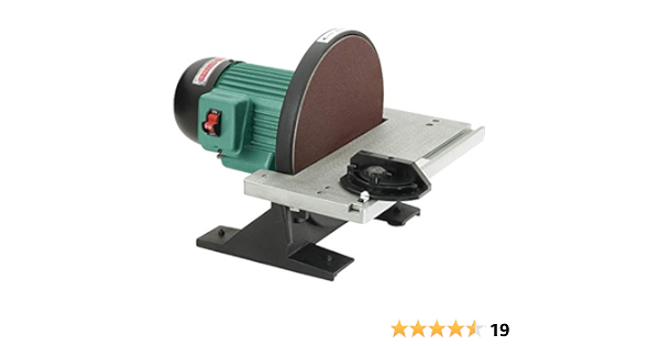 large disc sander