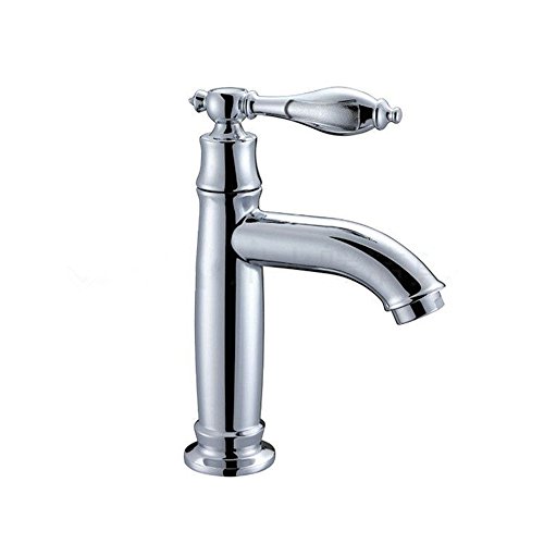 Siderit seule poignée eau froide robinet de salle de bain wc Lavabo Robinets de lavabo, finition chrome