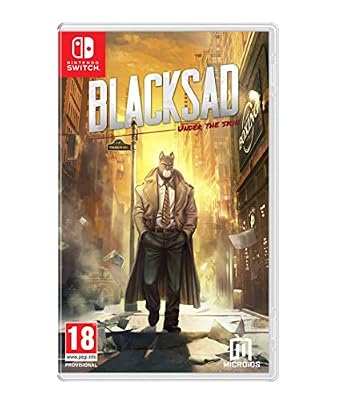 Microïds BlackSad: Under the Skin - Edition Limitée - Switch