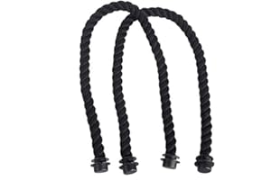 BEEK Angelkiss 9Z2N klasyczny mini uchwyt linowy z płócienną wkładką wodoodporny pasek do torby na torebki damskie akcesoria do torebki, akryl