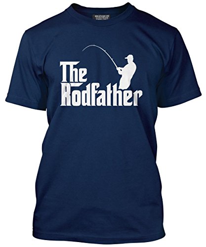 HotScampThe Rodfather - Fathers Day Dad Father Gift - Mens T-Shirt
