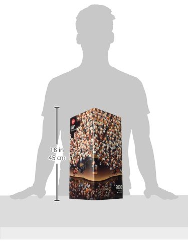Imagen 2 de Heye - Orchestra, Loup (Triangular 2000 Pz.) Puzle,, 8660