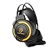 Price comparison product image MEILI G502 Gamma Gaming Headset Vibration Cool Lighting Headset Headset Microphone Microphone USB Socket,Black