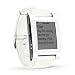 Produktbild Pebble 1002-00066 2 HR Smart Watch weiß/grau