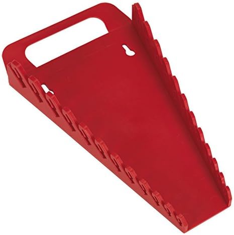 ERNST USA TOOLS QUALITY RED 12 SPANNER WRENCH RACKS TOOL ORGANIZER SR12