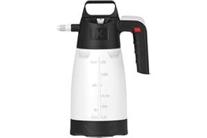 ＩＫ IK Multi Pro 2 360º - Pulverizador a Presión Resistente a Ácidos - Sistema 360º - Depósito Translúcido con Indicador de Nivel - Amplia Boca de Llenado - Válvula de Seguridad Despresurizable