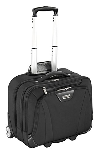 Preisvergleich Produktbild Wenger Businesstrolley Laptop Rollkoffer, 33 Liter, Schwarz