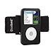 Produktbild Grantwood Technology Tuneband für iPod Classic (Modell A1238, 80 GB/120 GB/160GB), schwarz, mit Armband und der Technologie Silikon Haut