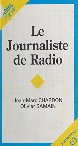 Le Journaliste de radio francais