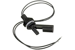 HeyNana - Sensore di Livello Professionale Durevole Lato Monte Orizzontale Livello dell'Acqua sensore Liquido Galleggiante Interruttore Controllo