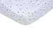 Briljant Don Fitted Sheet 70 x 150 cm, 100% Cotton, Jade