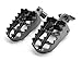 Motocross Dirt Bike Rider MX Racing Passenger Footrests Foot Pegs Motor Foot Rests 2PCS Fit For 1995 1996 1997 1998 1999 Honda CR125R