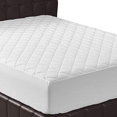 Utopia Bedding Protège Matelas - Housse de Matelas Extensible jusqu'à 38 CM de Profondeur - Protège-Matelas matelassé (160 x 200 + 38 cm)