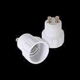 Duy D&ouml;n&uuml;şt&uuml;r&uuml;c&uuml; GU10 Erkek / E14 Dişi Ampul &Ccedil;evirici Adapt&ouml;r Led Lamba Soket