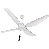 KUHL Brise E4 1320mm Stylish Power Saving BLDC Ceiling Fan with Remote |30 W | 5 Star | Low Noise | IoT- operates via Mobile & Alexa | Reverse Mode |5