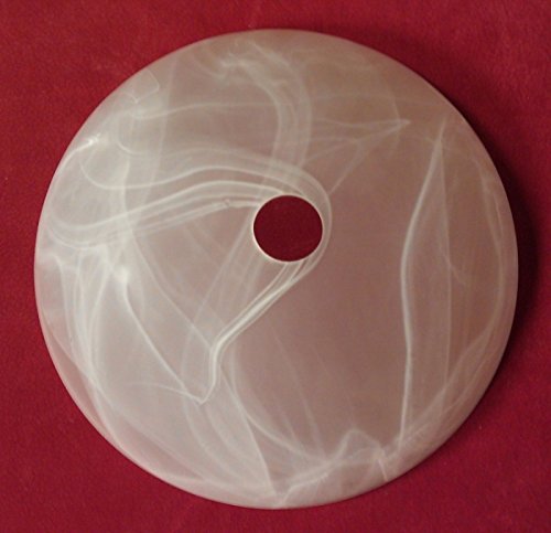 Wofi Okto 7052 LAMPENSCHIRM Ersatzglas GLAS Schirm Ersatzschirm Lampenglas für Pendellampe Tischlampe E14 - 2