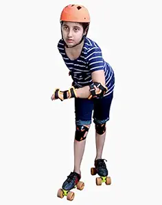 Harvey Skating Guards - Kids Protective Skating Guard & Cycling Guard Kit (4 in 1)