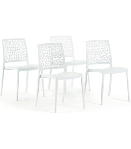 Sedia senza braccioli Eva 4 Point house a prezzo scontato