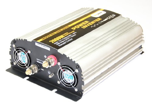 Spannungswandler MS 12V 2000/4000 Watt Inverter Wechselrichter - 2