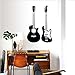 Produktbild Gitarre Moderne Mode Dekoration Wandaufkleber PVC Musiker Musik Wohnzimmer Hintergrund Wandbild Wasserdichte Tapete Wohnkultur