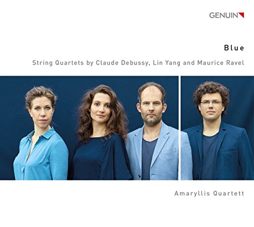 Preisvergleich Produktbild Blue - Streichquartette