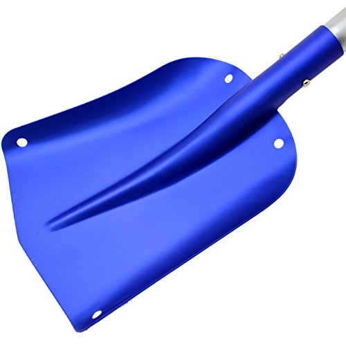 Auto Schneeschaufel Aluminium-Autoschaufel mit Teleskopstiel - 6