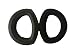 Produktbild natoo 1 Paar Ersatz-Pad earpuds Pads Ohrkissen, für Sennheiser HD800 hd800s Kopfhörer