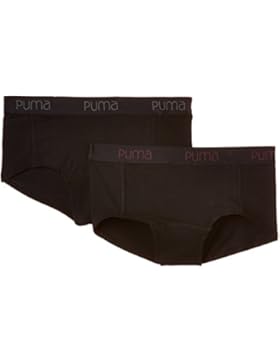 Puma Damen Sportunterhose Basic 2er Pack, 643052001