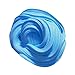 Produktbild TWIFER Fluffy Floam Slime Duft Stress Relief Keine Borax Kinder Spielzeug Schlamm Spielzeug (Blau)