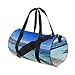 Produktbild Plosds Sommer Sand Strand Benutzerdefinierte Leichte Große Yoga Gym Totes Handtasche Reise Leinwand Seesäcke Mit Schulter Crossbody Fitness Sport Gepäck Für Mädchen Männer Frauen