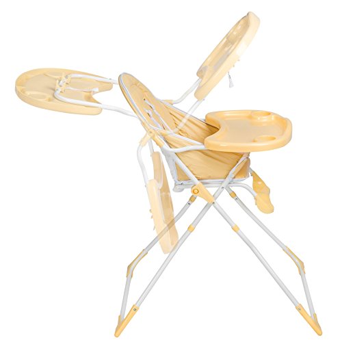 TecTake Kinderhochstuhl Babyhochstuhl klappbar -diverse Farben- - 5