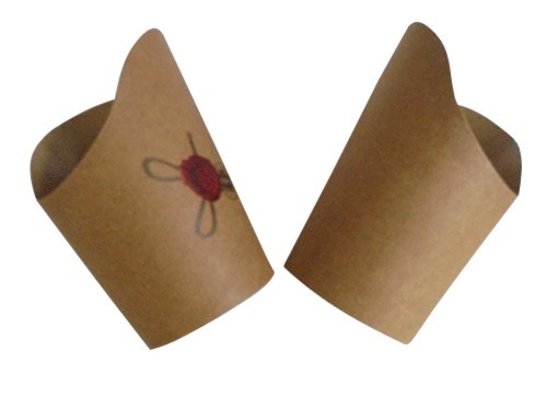 IMBALLAGGI ALIMENTARI CERALACCA Articoli per Fast-Food, Carta Bianca ACCOPPIATO PE