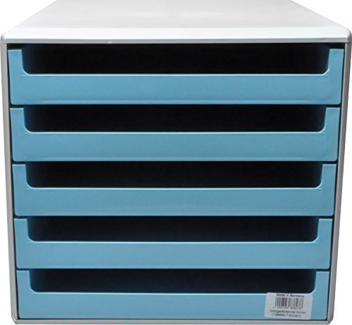 Preisvergleich Produktbild SCHUBLADENBOX H'BLAU 5ER