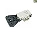 Produktbild Samsung DC64-01538A Verriegelungsrelais Relais Verriegelung Schloss Waschmaschine Metalflex ZV-446L5 DC64-01538A WF602 WF604 WF700B4BKWQ WF8100LSW WF8704