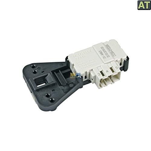 Preisvergleich Produktbild Samsung DC64-01538A Verriegelungsrelais Relais Verriegelung Schloss Waschmaschine Metalflex ZV-446L5 DC64-01538A WF602 WF604 WF700B4BKWQ WF8100LSW WF8704