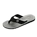 Produktbild Herren Sommer Hausschuhe Mumuj Mode Jungen Zehentrenner Sandalen Flip-Flops Hausschuhe Strand Sandalen Indoor & Outdoor Freizeitschuhe Badeschuhe Mokassins (43, Grau)