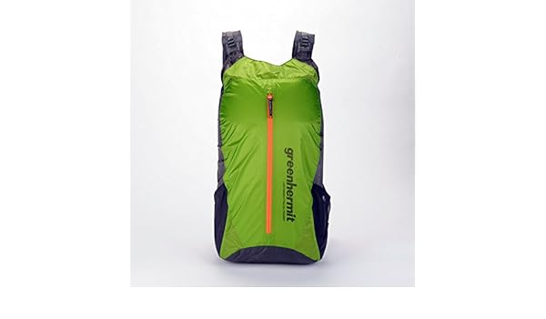 green hermit backpack