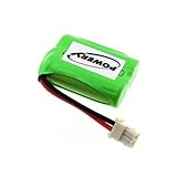 Akku für Babyphone Motorola MBP11, 2,4V, NiMH - 2