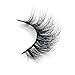 Arison Lashes 3D Fake Eye Lash False Eyelashes Pure Hand-made Natural Look for Makeup (1 Pair)