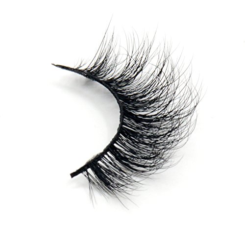 Arison Lashes 3D Fake Eye Lash False Eyelashes Pure Hand-made Natural Look for Makeup (1 Pair)